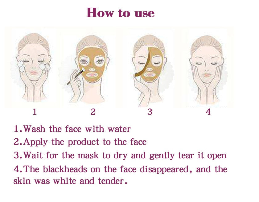Gold Mask Black Mask My Store