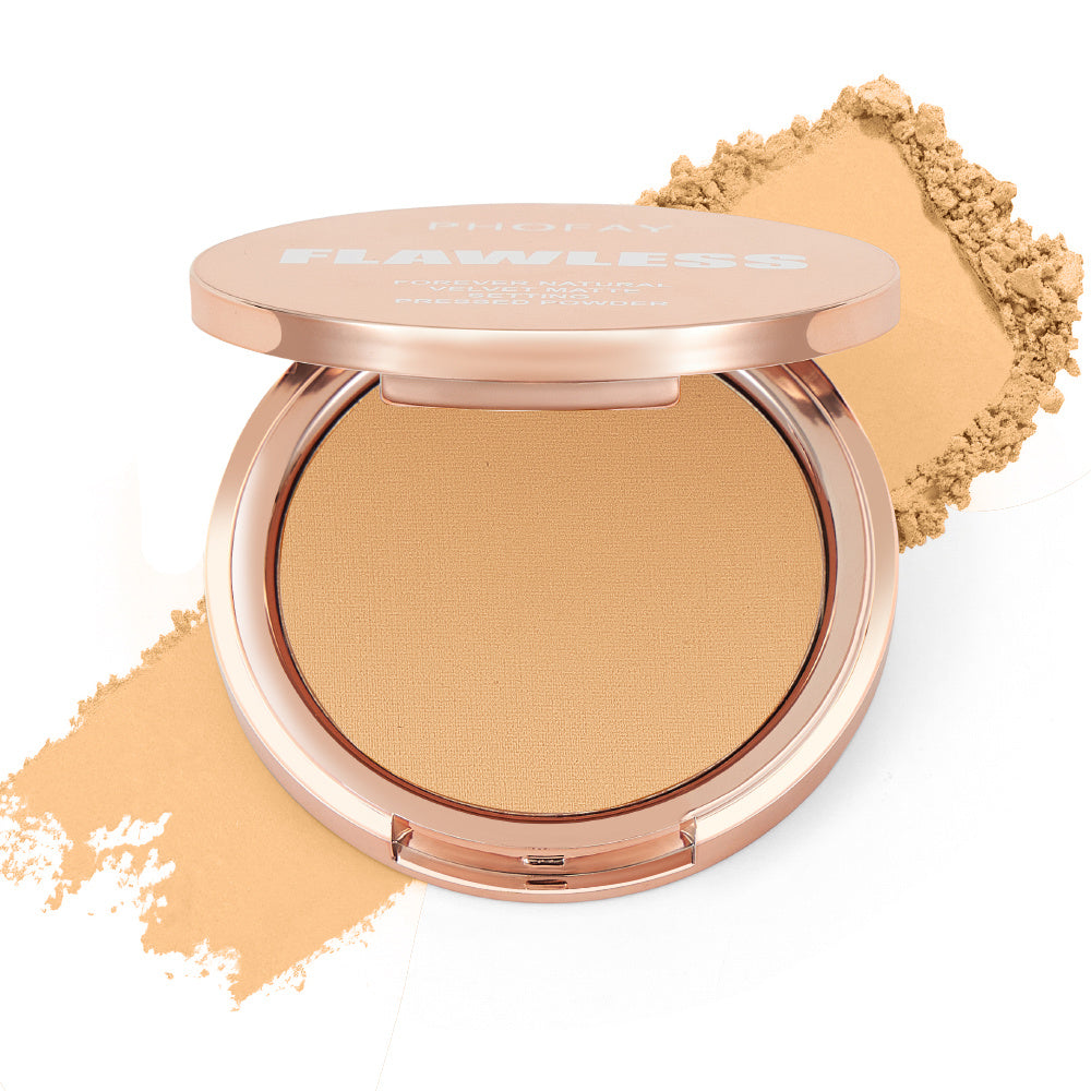 PHOFAY Matte Setting Pressed Powder My Store