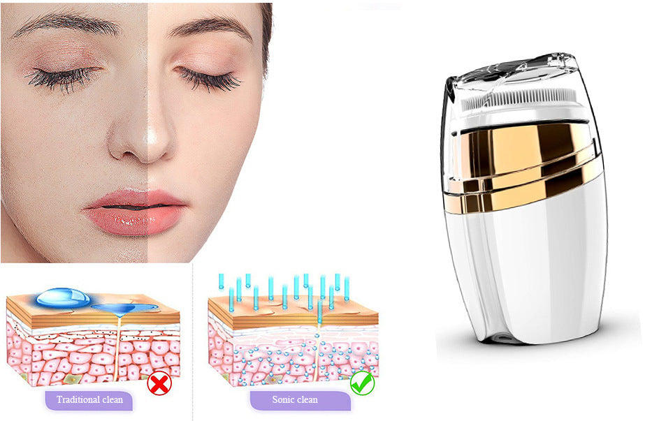 Facial Cleaning Brush Silicone Cleanser My Store