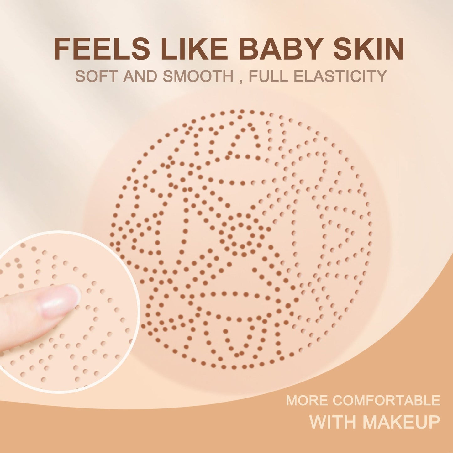 Mushroom Head Air Cushion Natural BB Cream Covers Facial Blemishes And Brightens Natural Nude Makeup Foundation Cream My Store