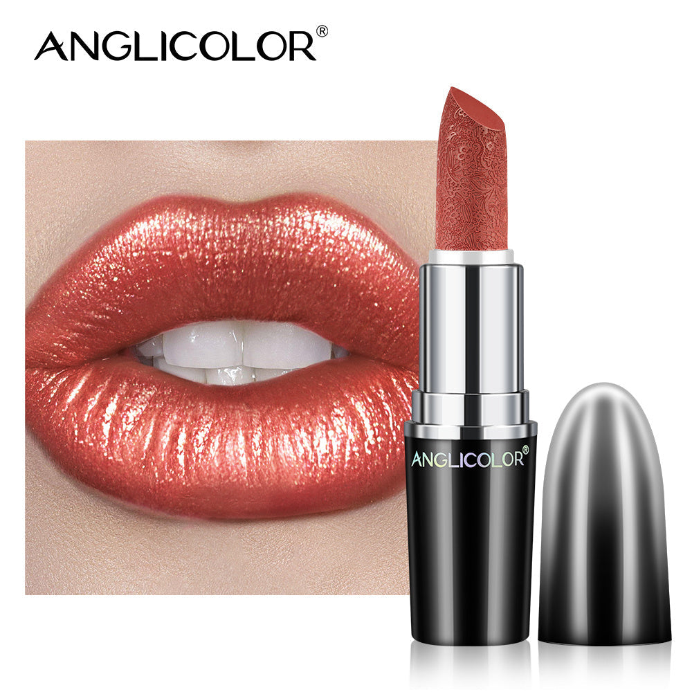 Lip Lipstick Lip Gloss Waterproof Long Lasting Matte Lipstick Glossy Women's Vegan Lipstick My Store