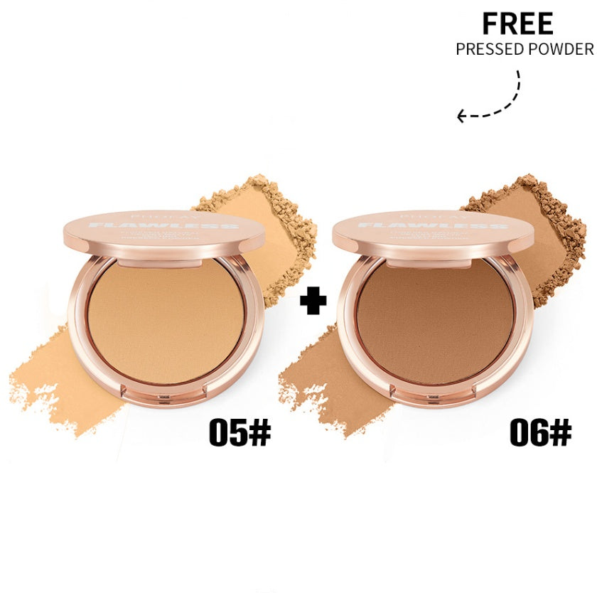 PHOFAY Matte Setting Pressed Powder My Store