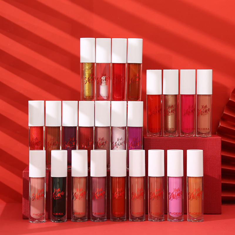 Solid Jelly Lipstick Crystal Lip Balm Water Wave Mirror Lip Gloss Long Lasting Moisturizing Lip Glaze Lip Care Makeup My Store