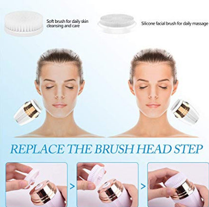 Facial Cleaning Brush Silicone Cleanser My Store