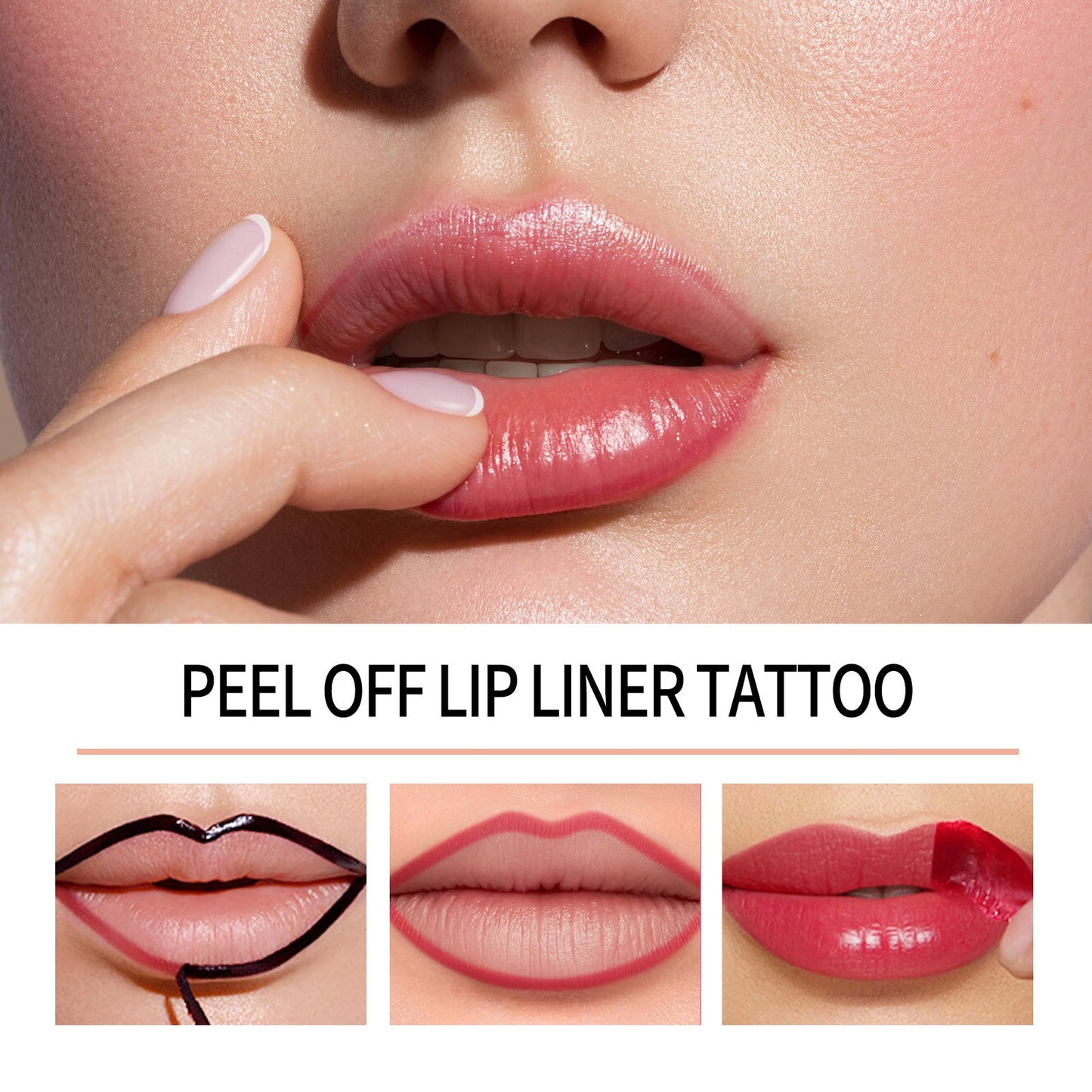Pull Lip Liner Waterproof Long Lasting And Does Not Fade Lip Lacquer My Store