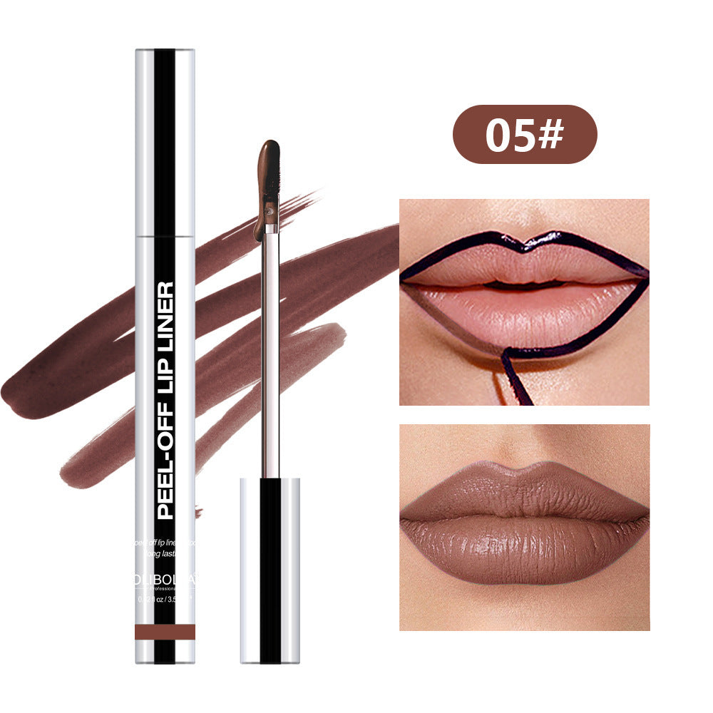Pull Lip Liner Waterproof Long Lasting And Does Not Fade Lip Lacquer My Store