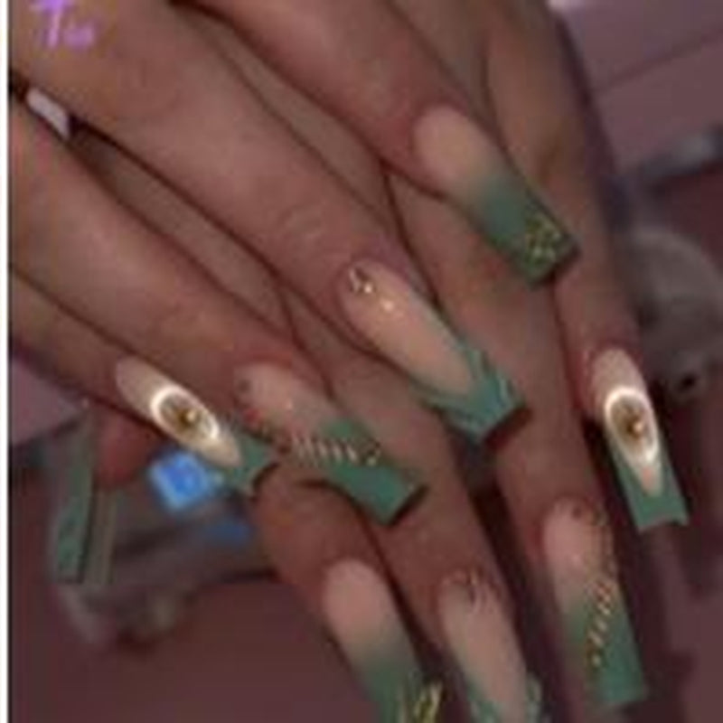 Minimani Spring Collections 10PCS Handmade Press on Nails Wedding Nails Reusablegel/Acrylic 2025 New Arrival