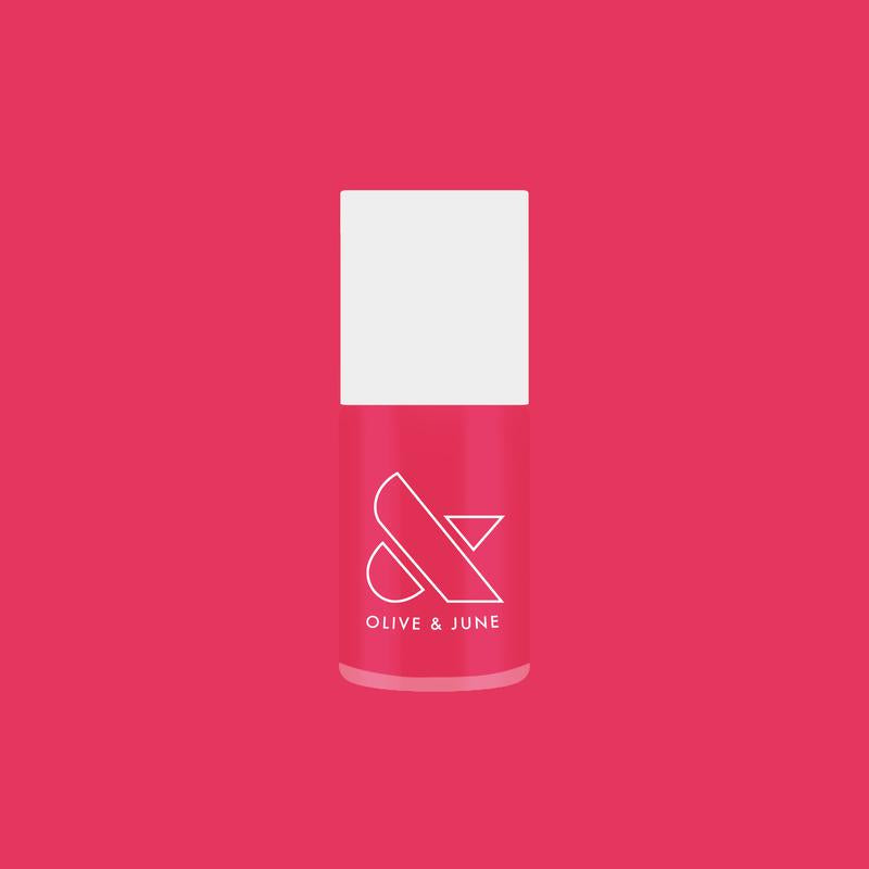Diner Date Hot Pink Nail Polish