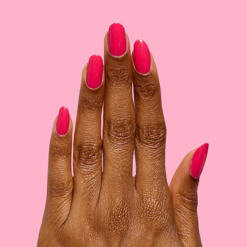 Diner Date Hot Pink Nail Polish