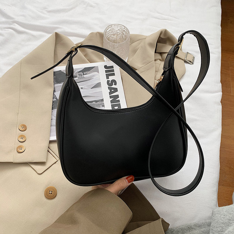 Retro Handbags Underarm Handbags Simple Fashion Handbags Shoulder Messenger Dumpling Bag My Store