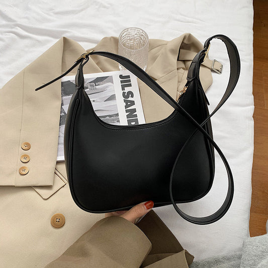 Retro Handbags Underarm Handbags Simple Fashion Handbags Shoulder Messenger Dumpling Bag My Store