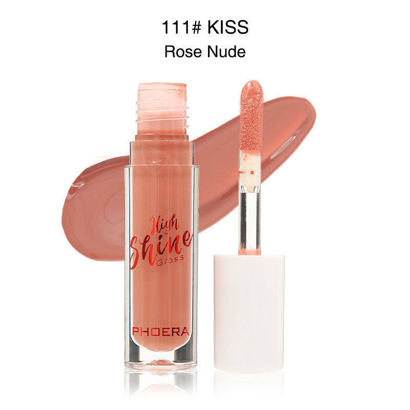 Solid Jelly Lipstick Crystal Lip Balm Water Wave Mirror Lip Gloss Long Lasting Moisturizing Lip Glaze Lip Care Makeup My Store
