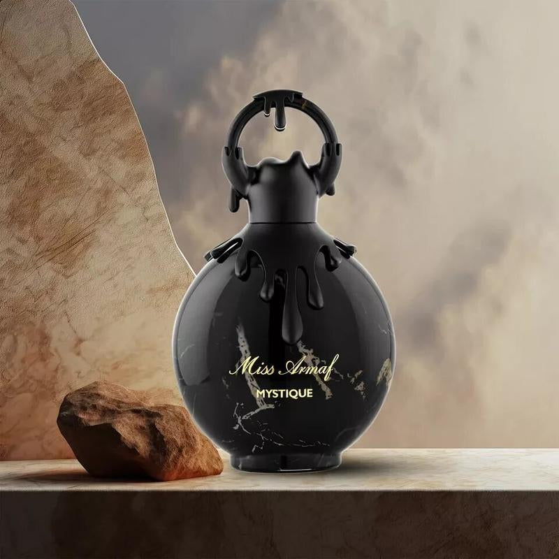 Miss Armaf Mystique for Women - 3.4 Oz, Eau De Perfum Spray for Her - New Long Lasting Black Women'S Fragrance for Valentine Day Gift, Mini Perfumes