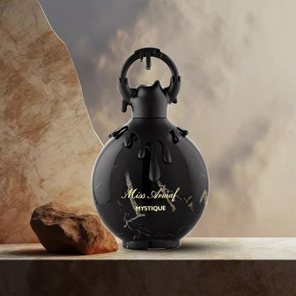 Miss Armaf Mystique for Women - 3.4 Oz, Eau De Perfum Spray for Her - New Long Lasting Black Women'S Fragrance for Valentine Day Gift, Mini Perfumes