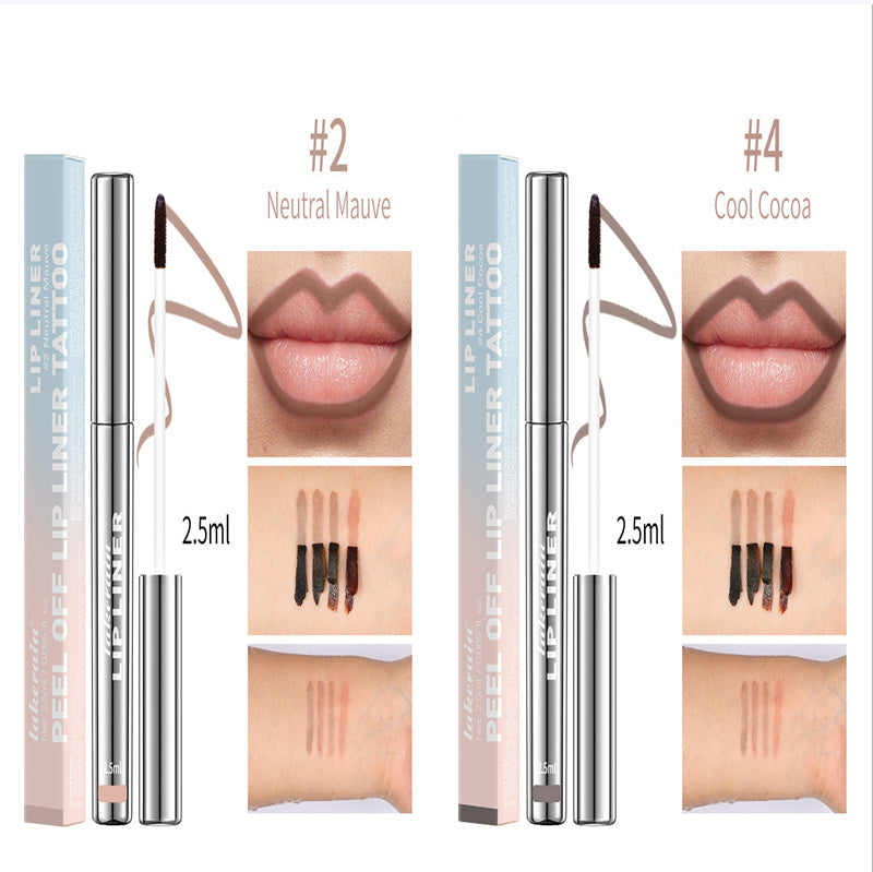 Matte Finish No Stain On Cup Hook Line Lip Stick My Store