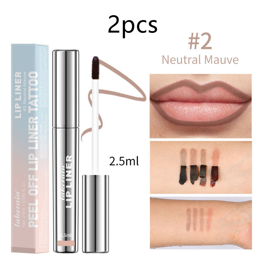 Matte Finish No Stain On Cup Hook Line Lip Stick My Store