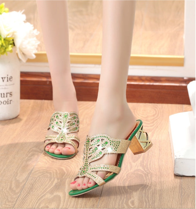 Ladies fashion sandals My Store