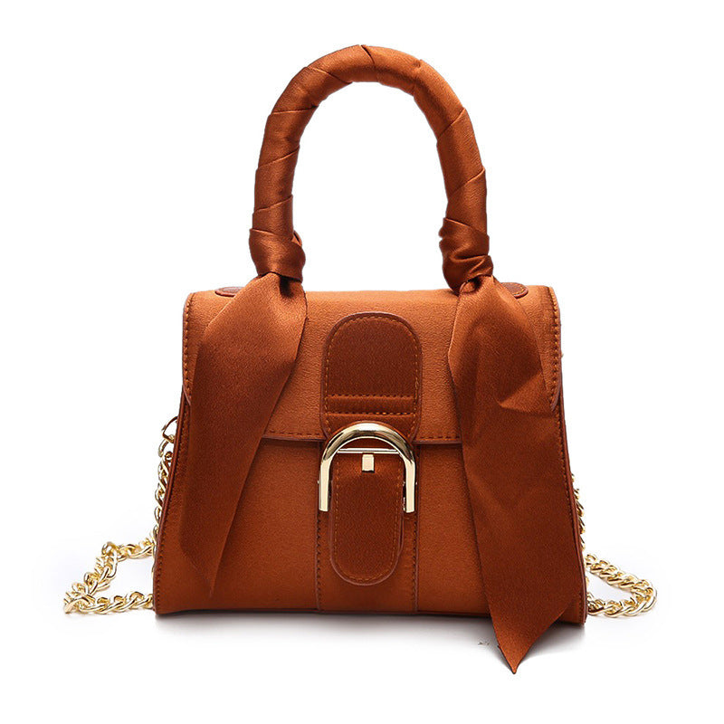 Female bag ladies shoulder bag fashion bow velvet handbag My Store