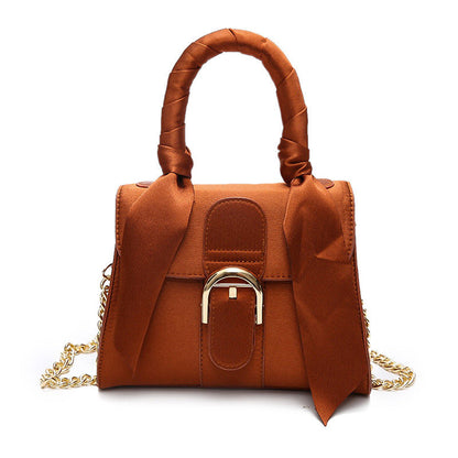 Female bag ladies shoulder bag fashion bow velvet handbag My Store