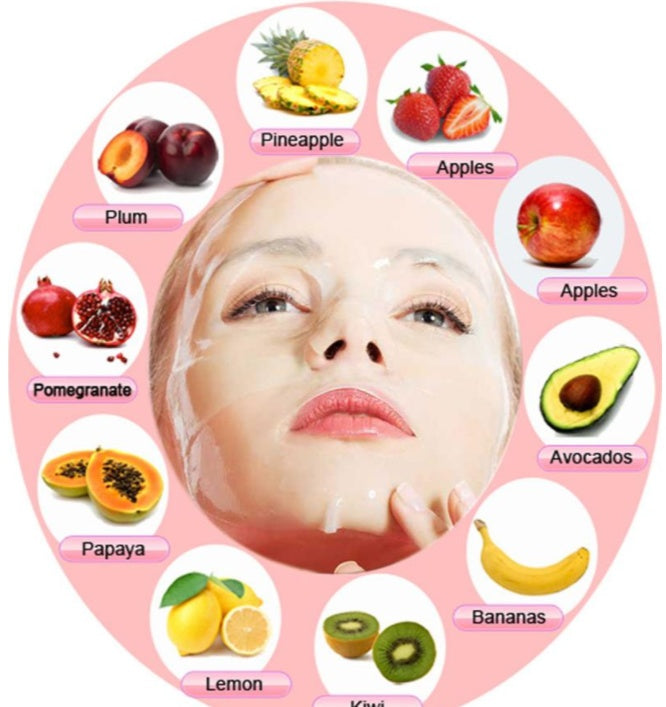 Face Mask Maker Machine Facial Treatment DIY Automatic Fruit Natural Vegetable Collagen Home Use Beauty Skin SPA Care My Store