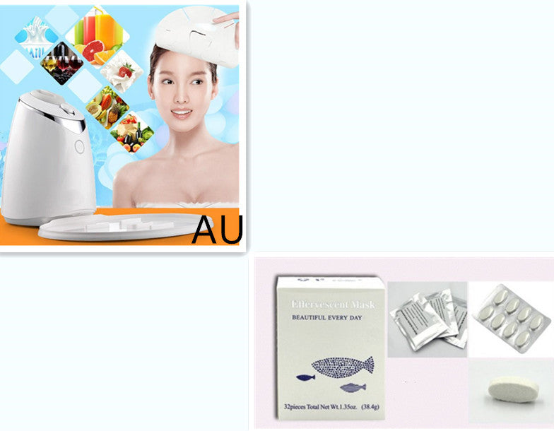 Face Mask Maker Machine Facial Treatment DIY Automatic Fruit Natural Vegetable Collagen Home Use Beauty Skin SPA Care My Store