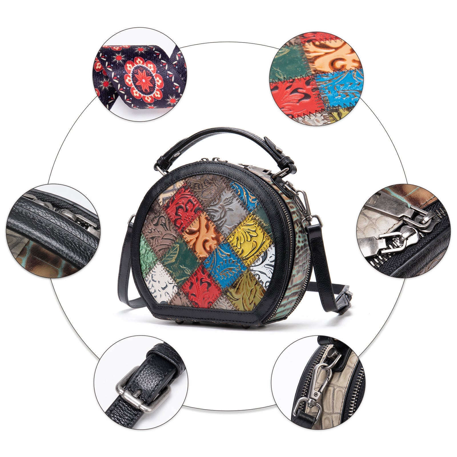 Mini Handbag Shoulder Bag Retro Female Bag My Store