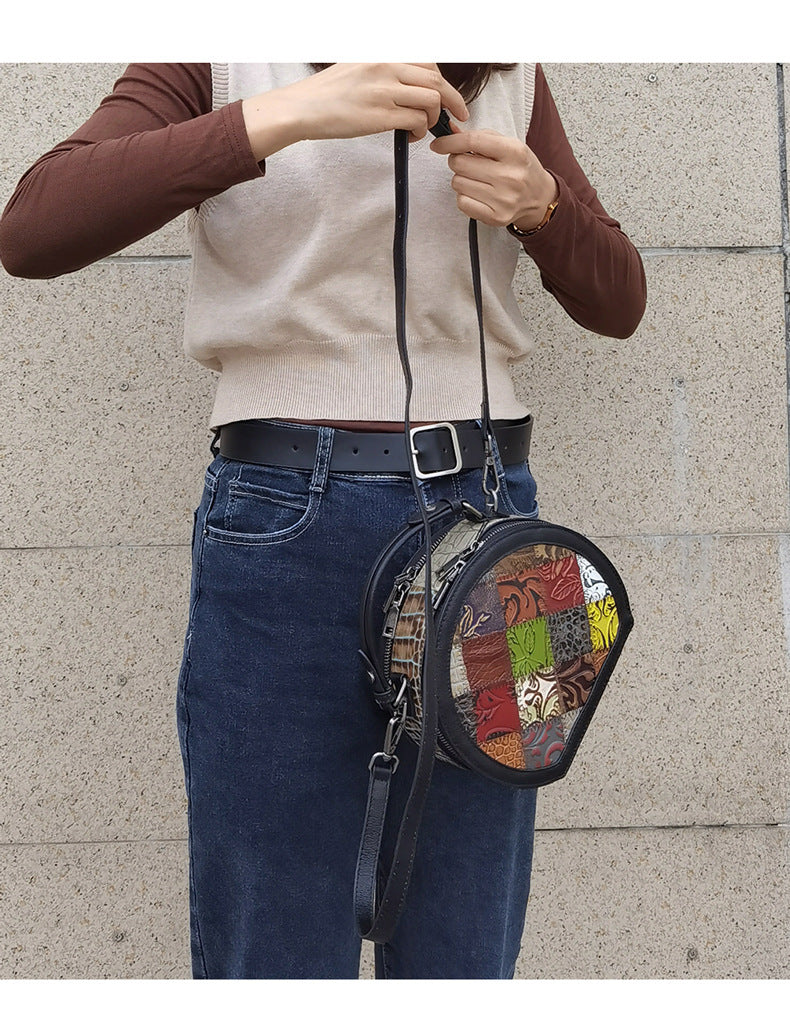 Mini Handbag Shoulder Bag Retro Female Bag My Store