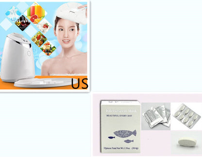 Face Mask Maker Machine Facial Treatment DIY Automatic Fruit Natural Vegetable Collagen Home Use Beauty Skin SPA Care My Store