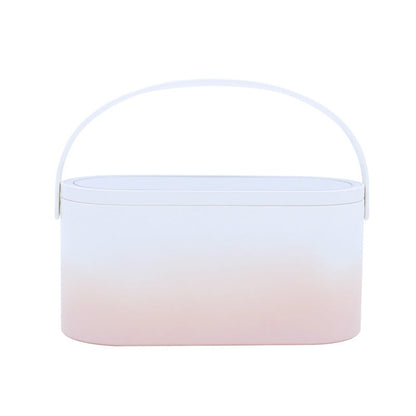 Creative Mini Muid Portable Make-Up Box Led Rechargeable Make-Up Mirror Night Light Travel Make-Up Desktop Make-Up Mirror My Store