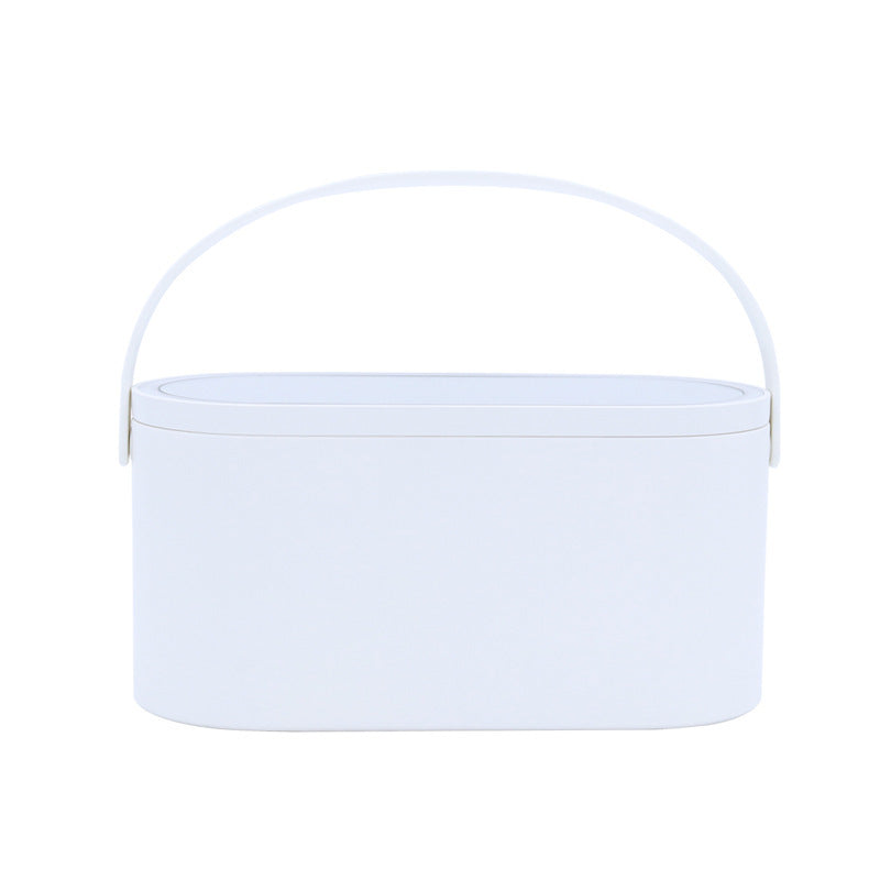 Creative Mini Muid Portable Make-Up Box Led Rechargeable Make-Up Mirror Night Light Travel Make-Up Desktop Make-Up Mirror My Store