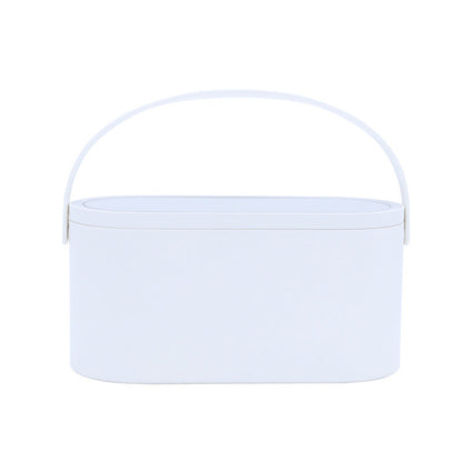 Creative Mini Muid Portable Make-Up Box Led Rechargeable Make-Up Mirror Night Light Travel Make-Up Desktop Make-Up Mirror My Store