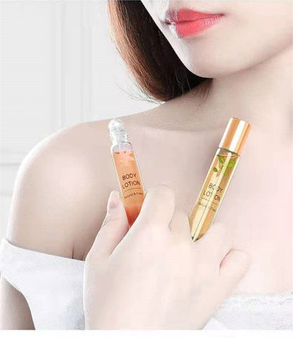 1pcs 12ml Ball Perfumes Woman Original Sweat Antiperspiration Fragrance Lasting Refreshing Flirt Portable Deodorants For Men My Store