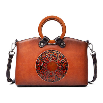 Fashion Vintage Designer Ladies Bags Genuine Leather Womens Handbags For Women Shoulder Bag My Store