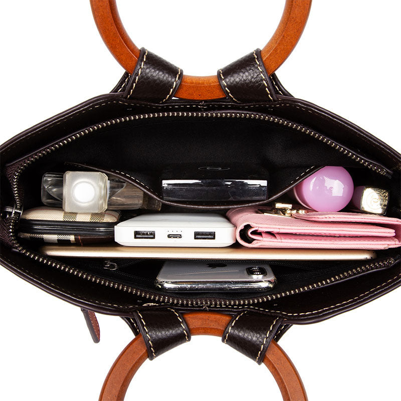 Fashion Vintage Designer Ladies Bags Genuine Leather Womens Handbags For Women Shoulder Bag My Store