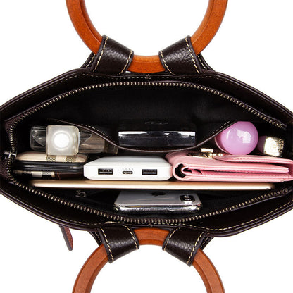 Fashion Vintage Designer Ladies Bags Genuine Leather Womens Handbags For Women Shoulder Bag My Store