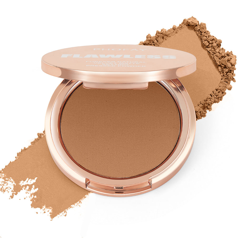 PHOFAY Matte Setting Pressed Powder My Store