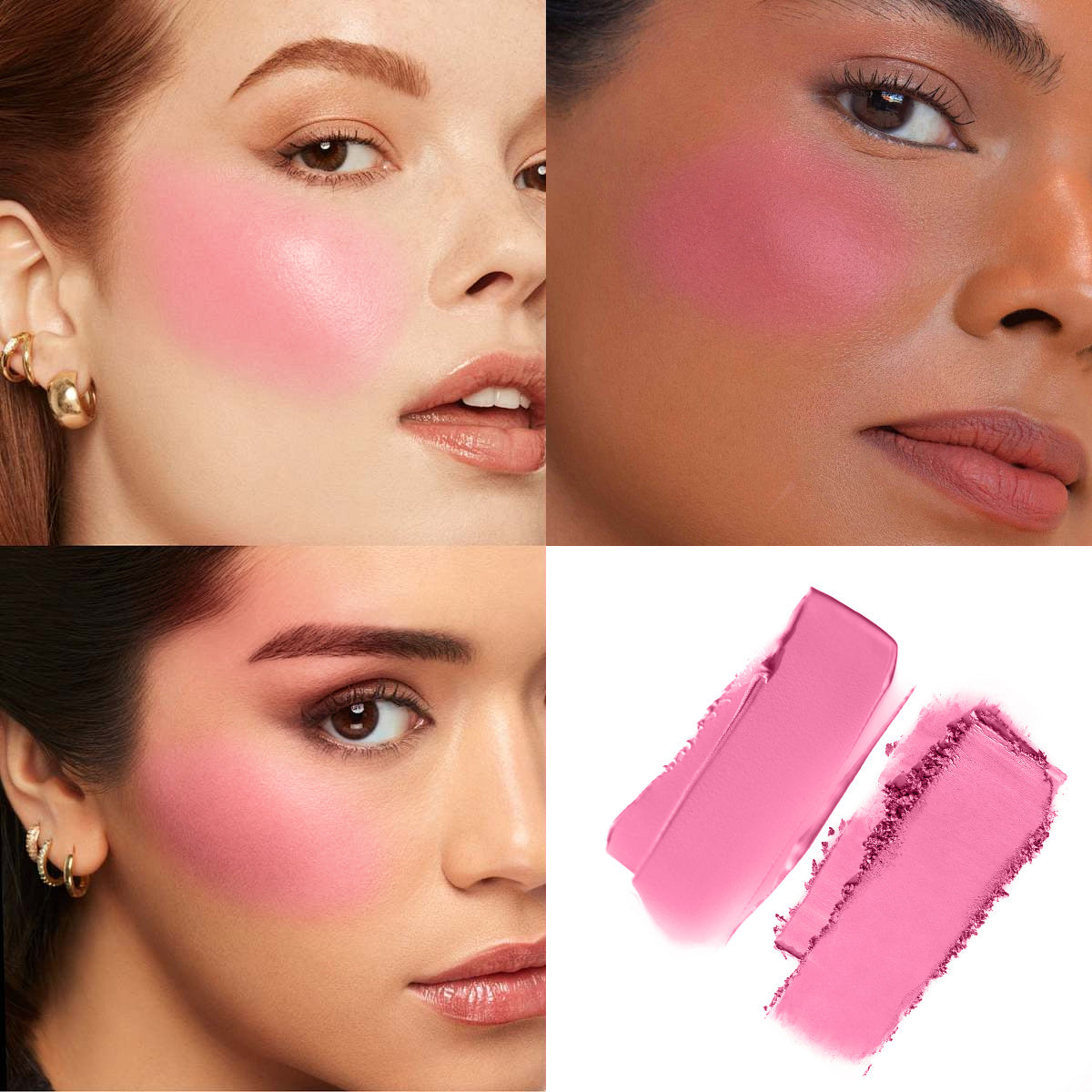 PHOFAY Double-Take Cream & Powder Blush Duo My Store
