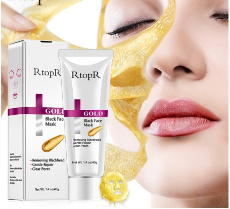 Gold Mask Black Mask My Store