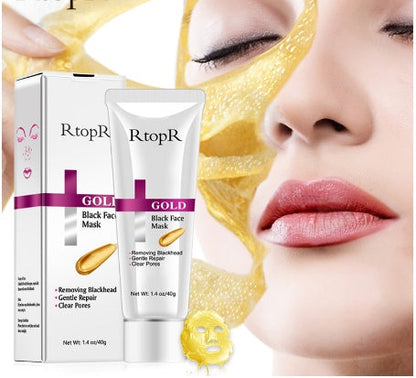 Gold Mask Black Mask My Store