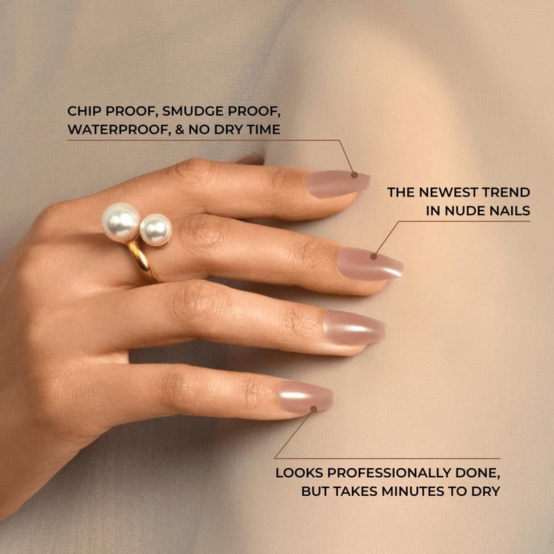 KISS Bare-But-Better Press-On Nails - Chemistry