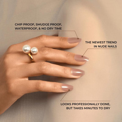 KISS Bare-But-Better Press-On Nails - Chemistry