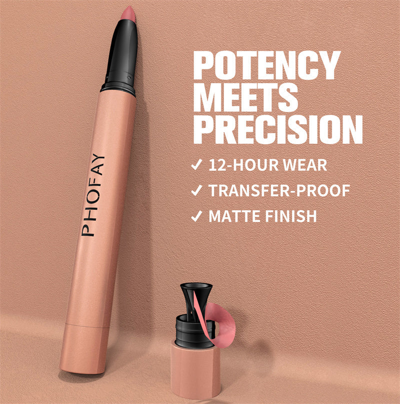 PHOFAY MATTE LIP LINER LIPSTICK PEN My Store
