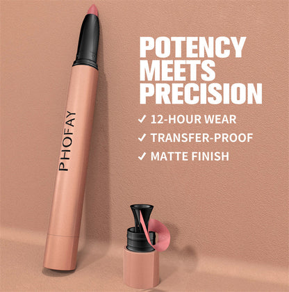 PHOFAY MATTE LIP LINER LIPSTICK PEN My Store