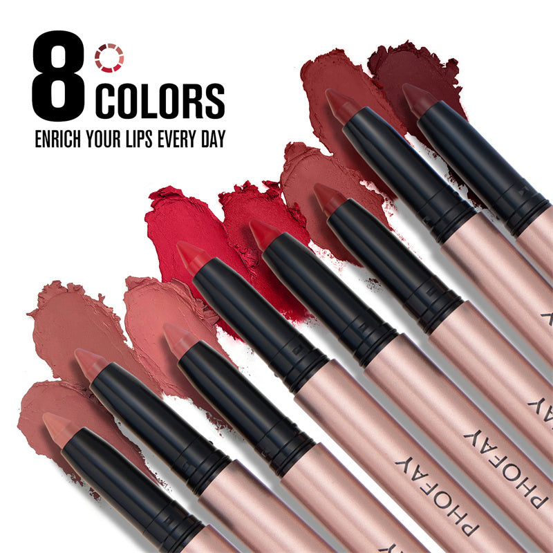 PHOFAY MATTE LIP LINER LIPSTICK PEN My Store