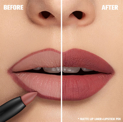 PHOFAY MATTE LIP LINER LIPSTICK PEN My Store