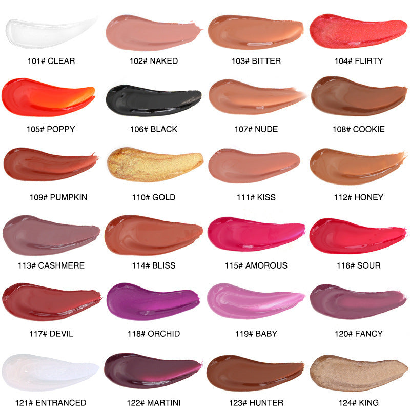 Solid Jelly Lipstick Crystal Lip Balm Water Wave Mirror Lip Gloss Long Lasting Moisturizing Lip Glaze Lip Care Makeup My Store