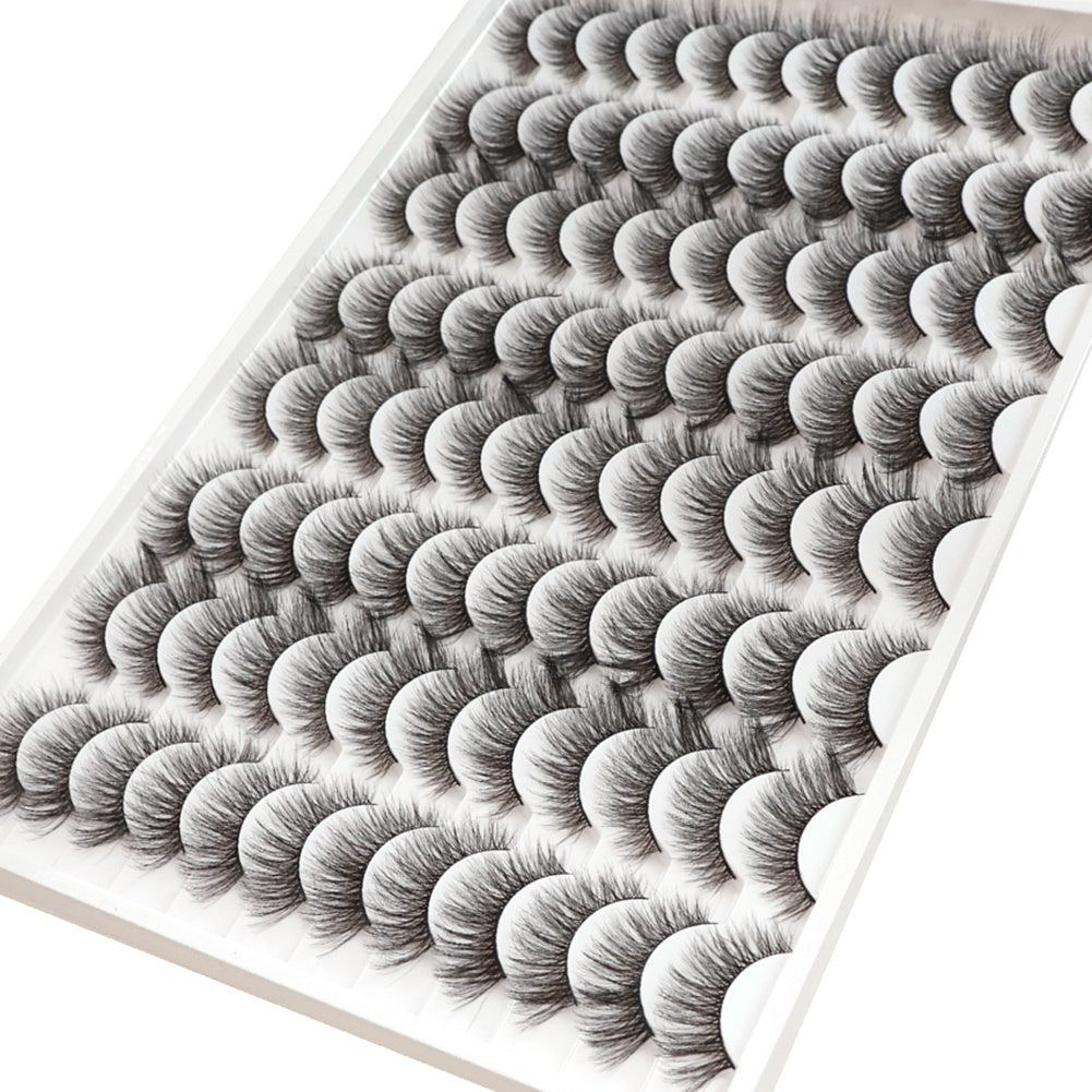 3D False Eyelashes Are Multi-layered, Realistic, Soft And Comfortable My Store