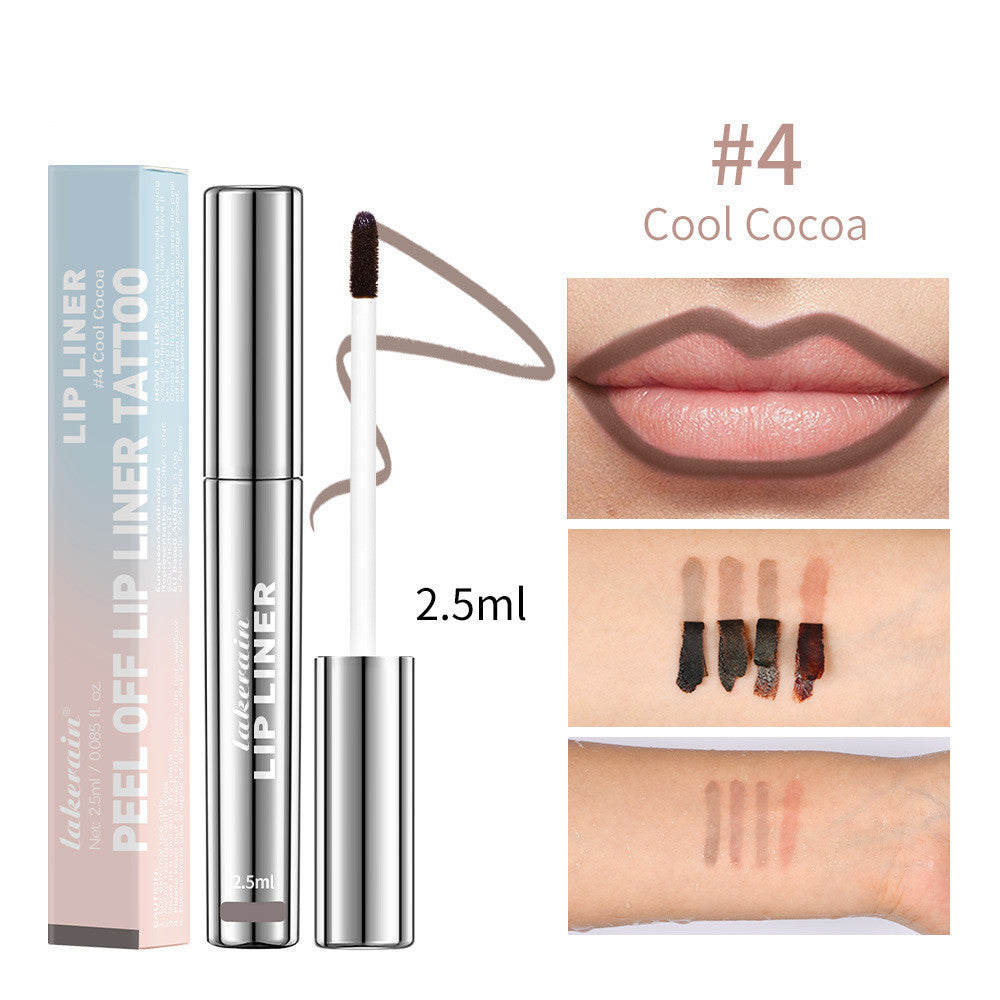 Matte Finish No Stain On Cup Hook Line Lip Stick My Store