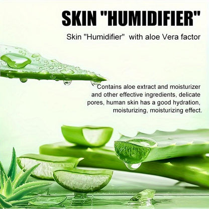 Aloe Vera Gel Moisturizing & Soothing Body Oil, Natural Essential Oil, Builds the Skin Barrier, Massages the Skin Texture & Soothes & Relaxes the Skin
