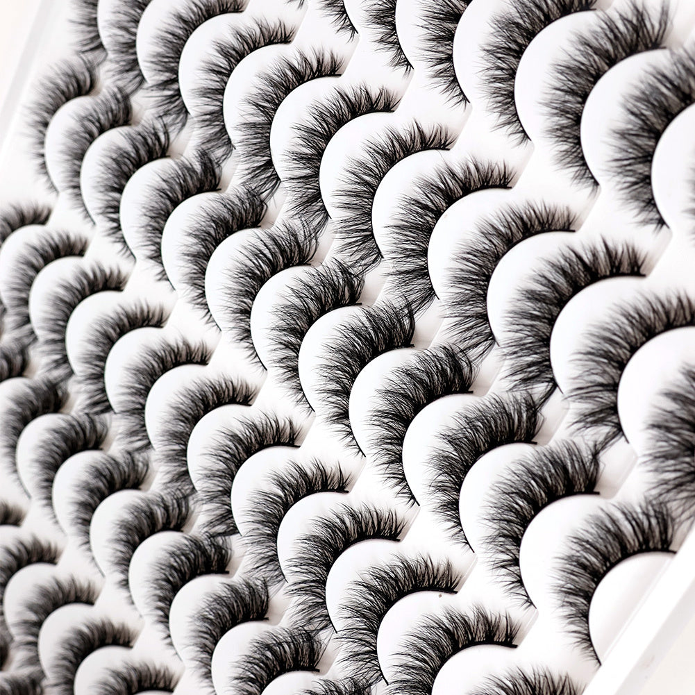 3D False Eyelashes Are Multi-layered, Realistic, Soft And Comfortable My Store